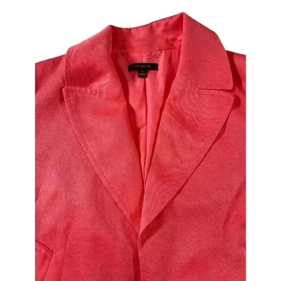 ANN TAYLOR WOMEN'S TWILL SWING JACKET - Picture 5 of 10